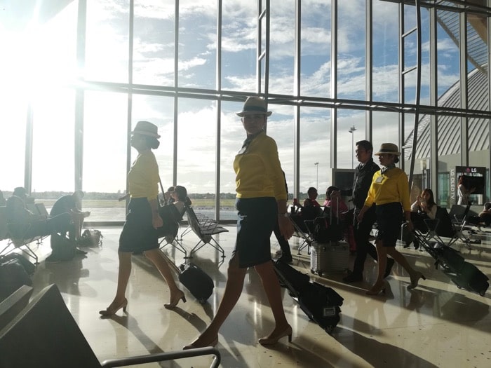 マクタン空港新ターミナル：セブパシ出国の時！